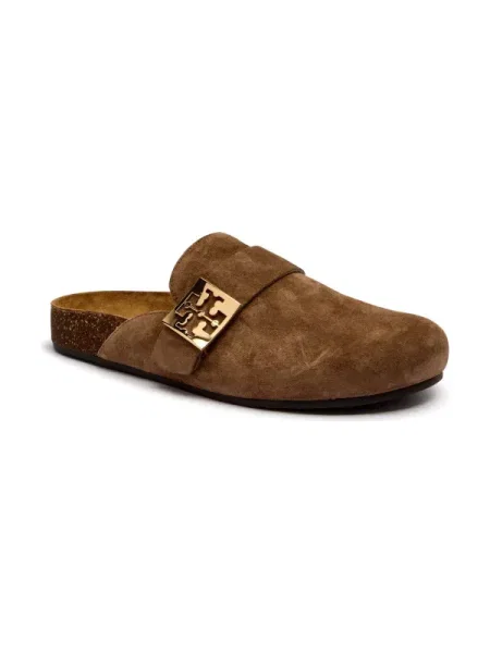 TORY BURCH De piele mules încălțăminte MELLOW maro