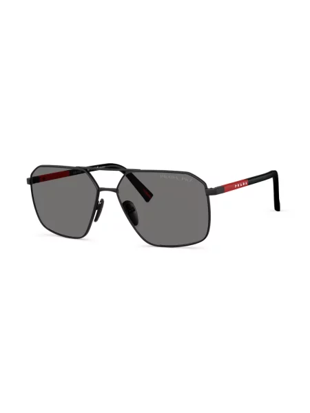 Ochelari de soare Prada Linea Rossa negru