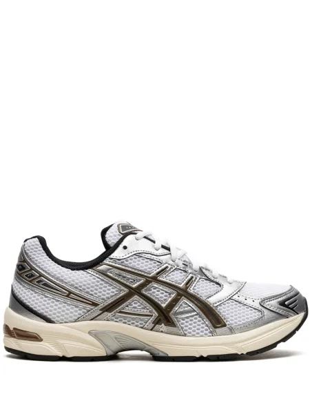 Sneakerși Asics alb