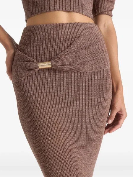 Fusta maxi Manière De Voir tricotate