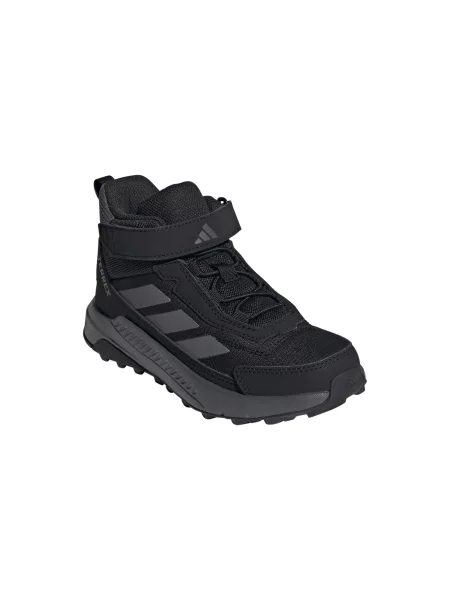 ADIDAS TERREX Nízke čižmy Anylander tmavosivá čierna