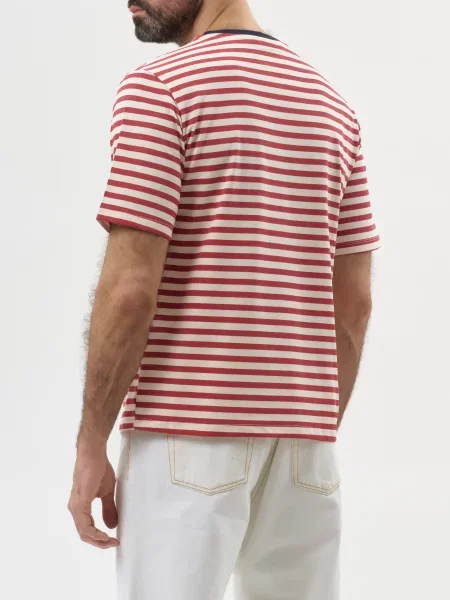 Футболка J.b4 Just Before червона