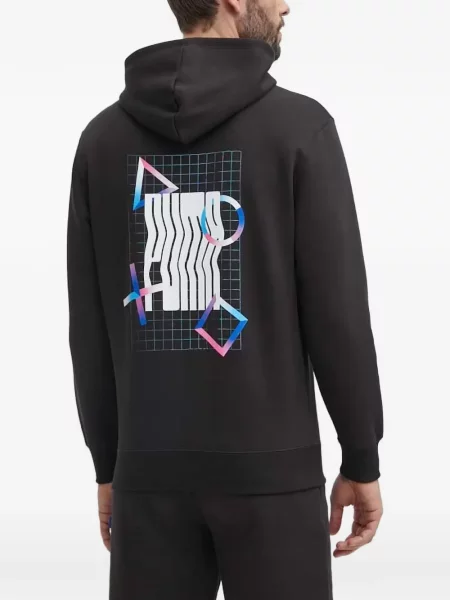 Hanorac cu glugă Puma negru