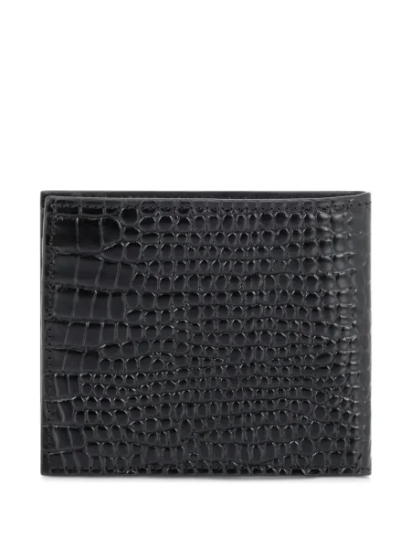 Portofel Philipp Plein din piele negru