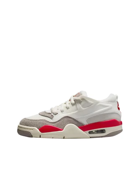 Sneakersy Jordan skórzane białe
