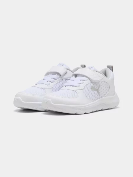 Детские кроссовки Puma белые