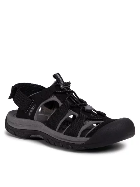 Σανδάλια Keen Rapids H2 Black/Steel Grey μαύρο