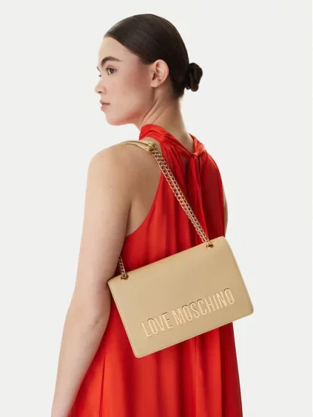 LOVE MOSCHINO Torebka beżowy