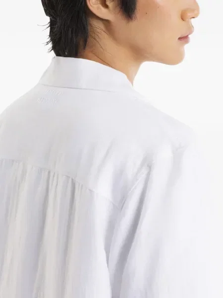 S límcem košile Maison Kitsuné bílá