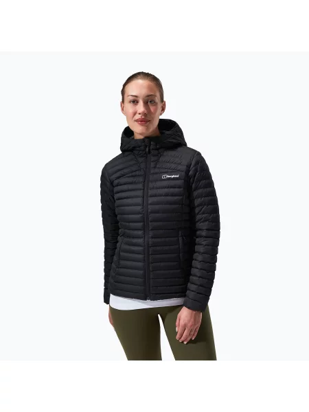 Női bélelt kabát Berghaus Nula Micro black Nula Micro fekete