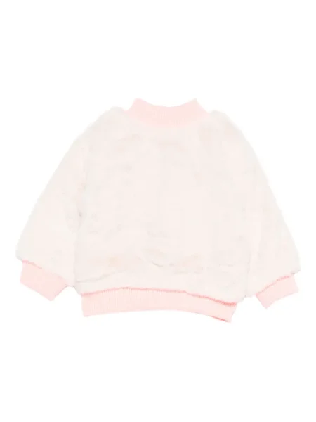 Kurtka dziecięca Billieblush różowa