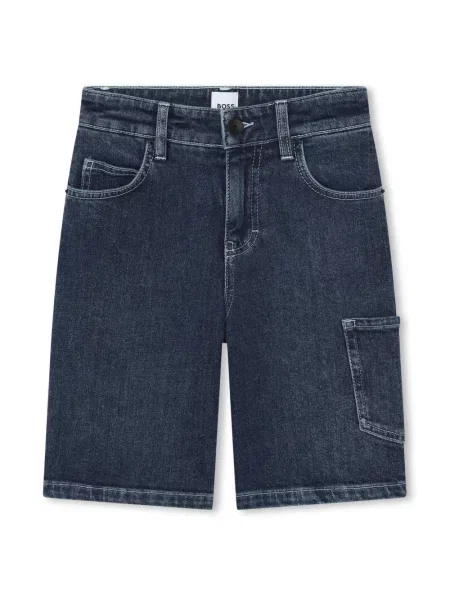 Szorty jeansowe dziecięce Bosswear niebieskie