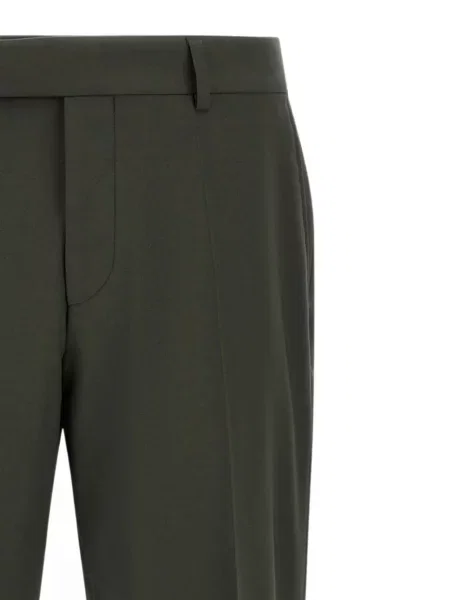 Pantaloni Boss conici verde