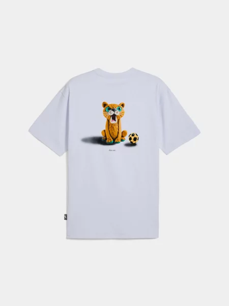Футболка Puma синяя