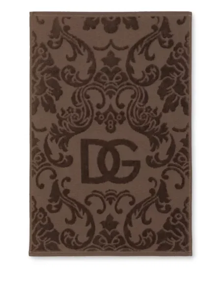 Halat Dolce & Gabbana cu autograf maro