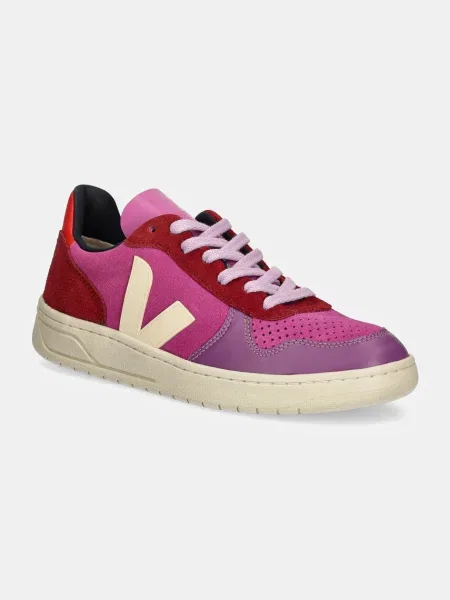 Сникърси Veja W Multico-Ultraviolet_Calcaire EUR 36 розово