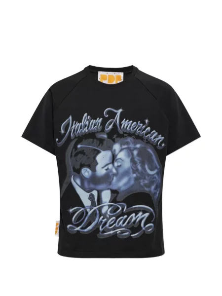 Tricou Pdf cu imagine negru