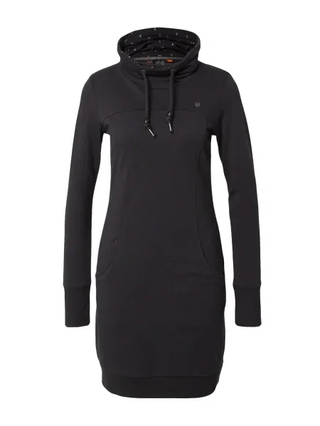 Ragwear Rochie DITIK gri închis