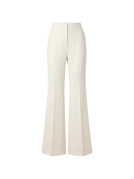 Pantaloni Saiid Kobeisy alb