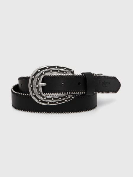 Pepe Jeans REIGN BELT дамски черно