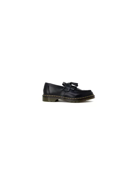Dr. Martens Adrian Smooth Leather Tassel Loafers Kobiety Obuwie Dr. Martens Size: 7 czarny