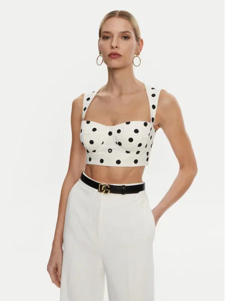 Dolce&Gabbana Felső FSFNM fehér