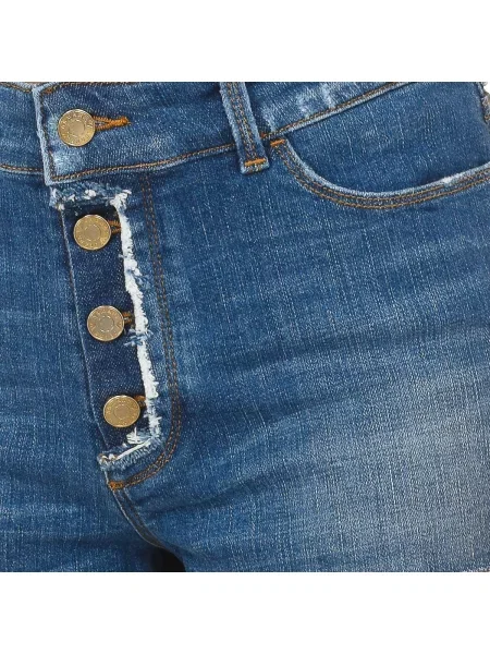 Pantaloni Armani Jeans albastru