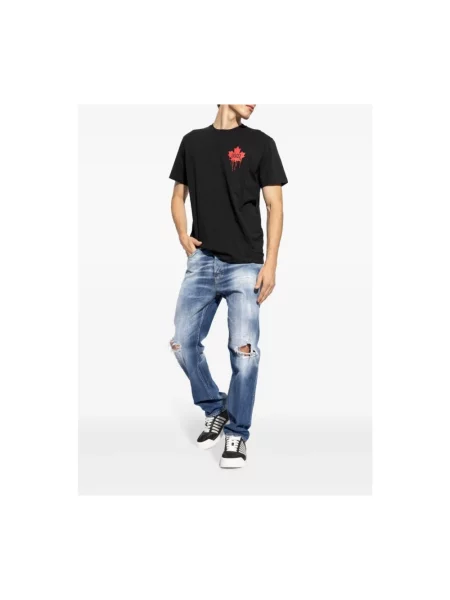 Jeansy Dsquared2 niebieskie