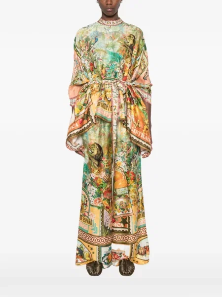 Cămașă Camilla cu imagine portocaliu