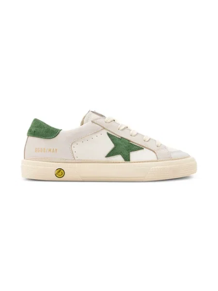 Sneakersy dziecięce Golden Goose May białe