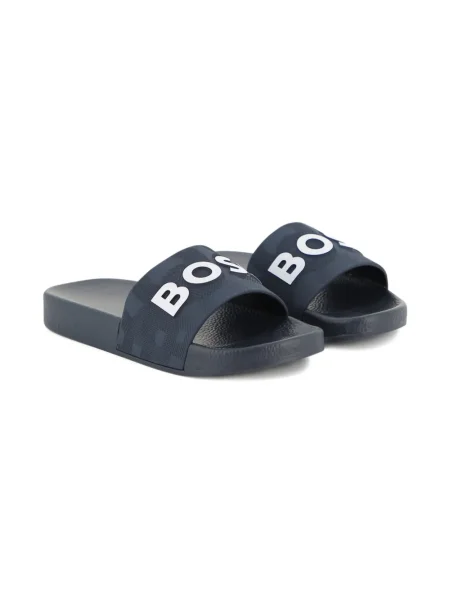 Japonki dziecięce Bosswear niebieskie