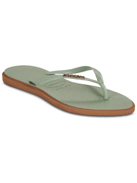 Pantofi Havaianas verde