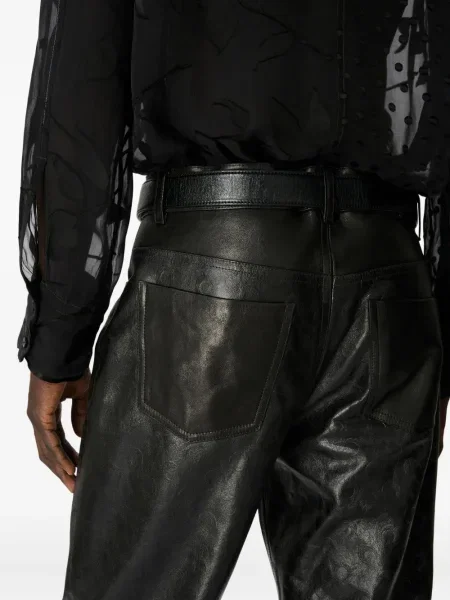 Pantaloni Marine Serre negru