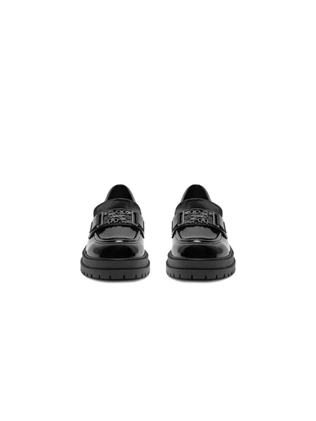 Nine West Loaferice crna