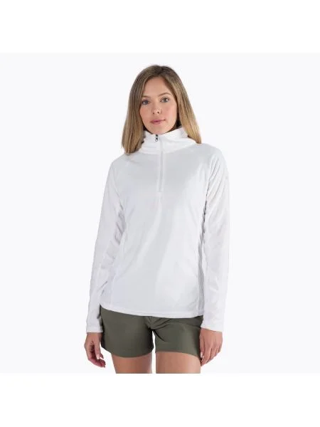 Дамски поларен суитшърт Columbia Glacial IV white бяло