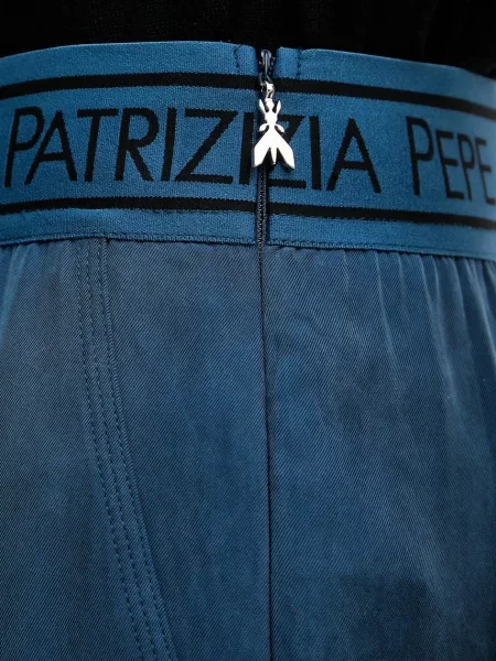 Брюки Patrizia Pepe с высокой посадкой