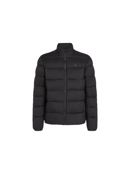 Zimní bunda Tommy Hilfiger černá