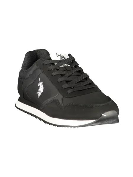 Sneakersy U.s Polo Assn. czarne