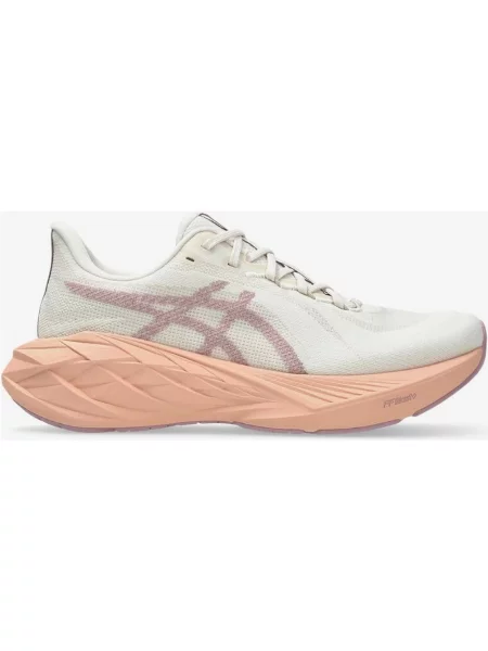 Buty do biegania ASICS Dynablast 6 beżowy brzoskwiniowy liliowy białe