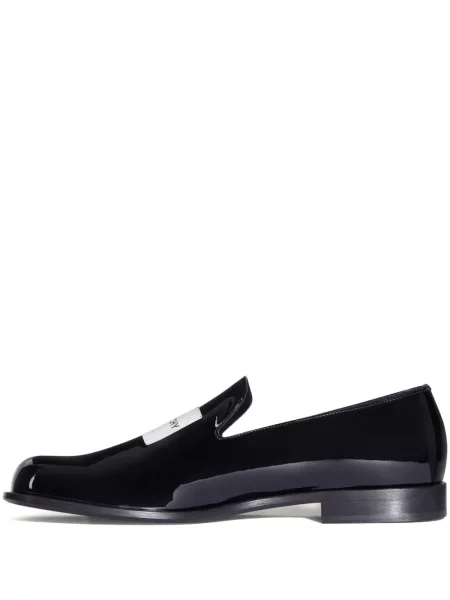 Loafersy Givenchy čierna