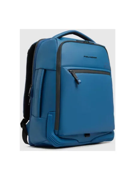 Torba na laptopa Piquadro wodoszczelna niebieska