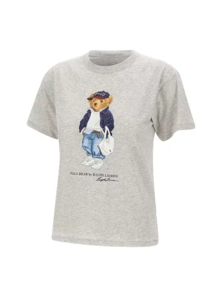 Koszulka polo Polo Ralph Lauren szara