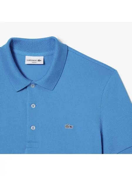 Lacoste Koszulka Polo O Dopasowanym Kroju Wykonana Ze Stretchu Typu Petit Piqué