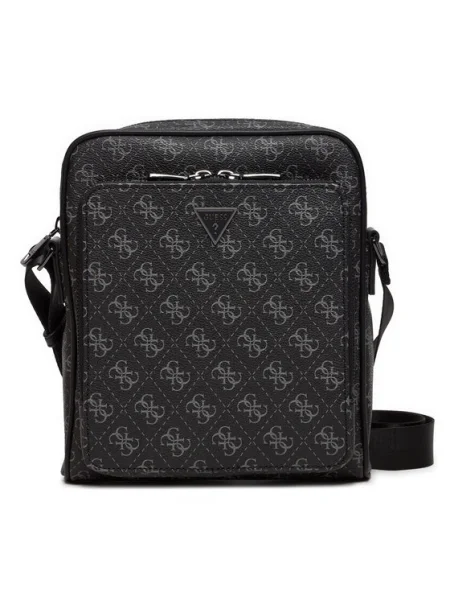 Guess Geantă crossover HMMILO negru