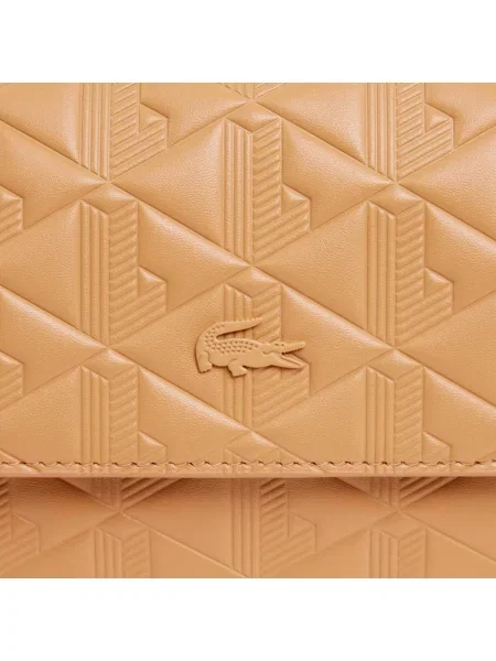 Lacoste сумка Maheki бежева