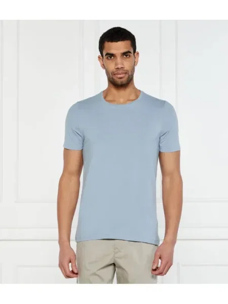 Oscar Jacobson Tricou Kyran albastru