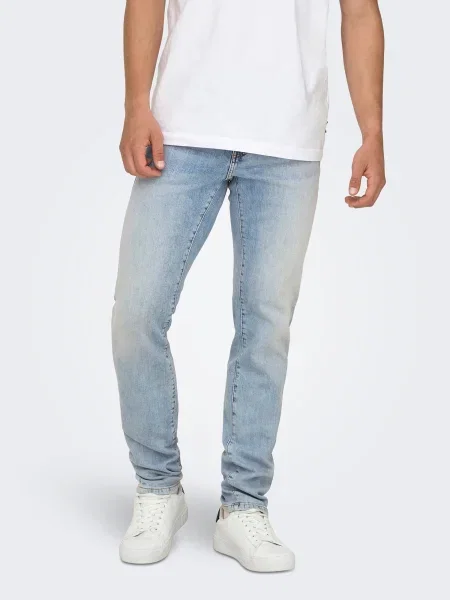 Only & Sons Jeans ONSLOOM deschis albastru