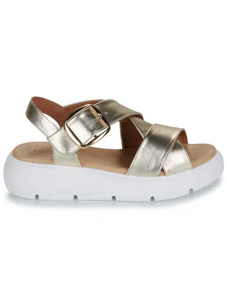 Pantofi Sweet Lemon auriu