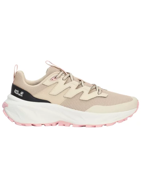 JACK WOLFSKIN Poltopánky béžová