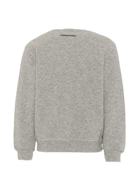 Bluza dziecięca Dsquared2 szara
